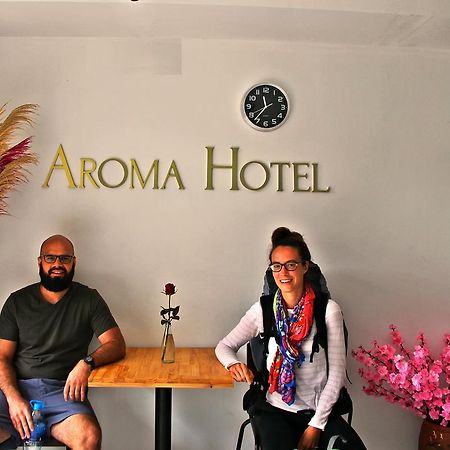 Sapa Aroma Hotel Exterior photo