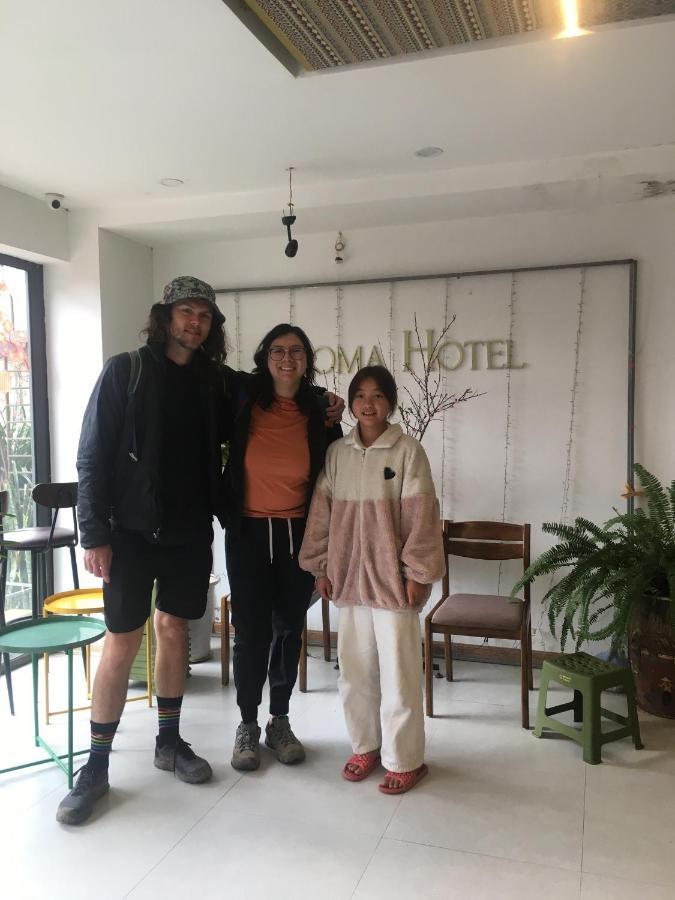 Sapa Aroma Hotel Exterior photo