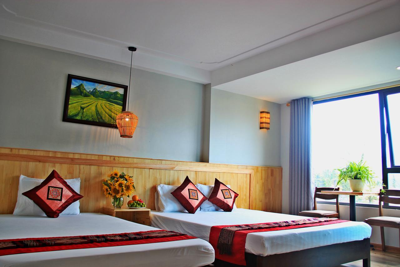 Sapa Aroma Hotel Exterior photo