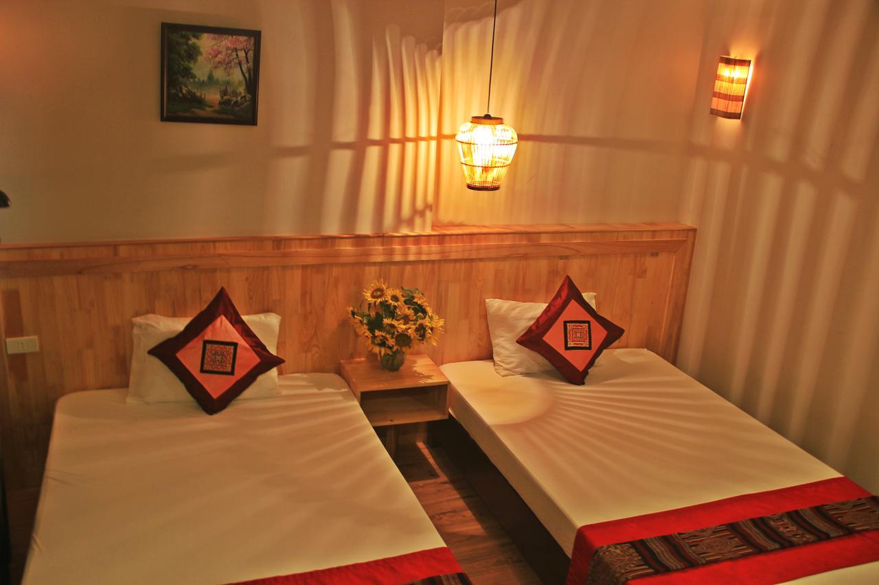 Sapa Aroma Hotel Exterior photo