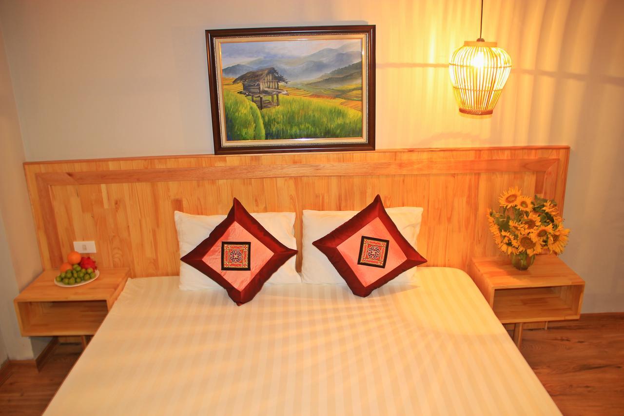 Sapa Aroma Hotel Exterior photo