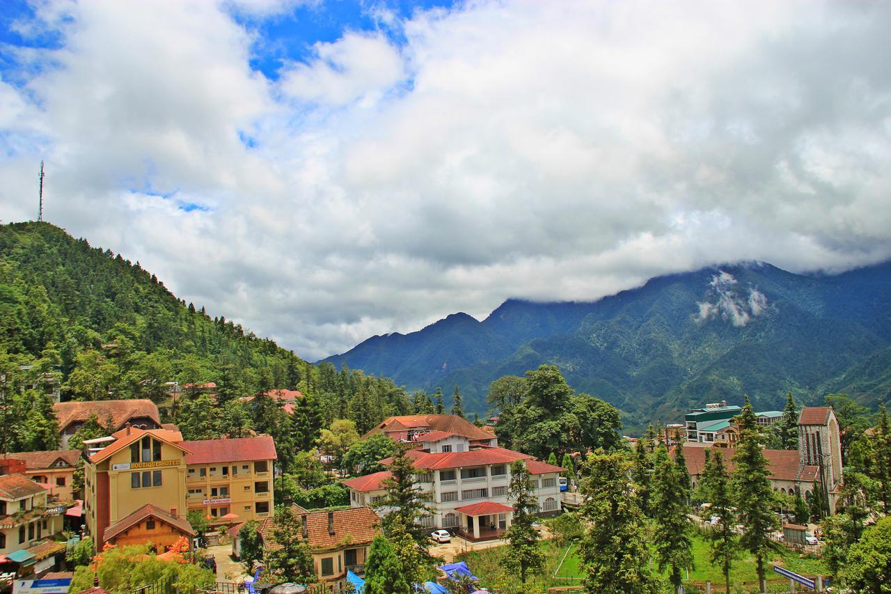 Sapa Aroma Hotel Exterior photo