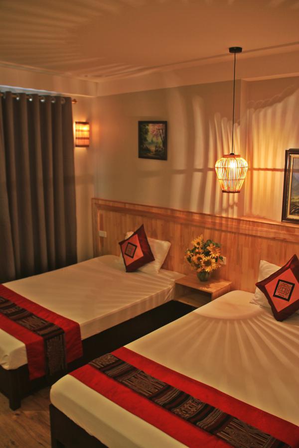 Sapa Aroma Hotel Exterior photo
