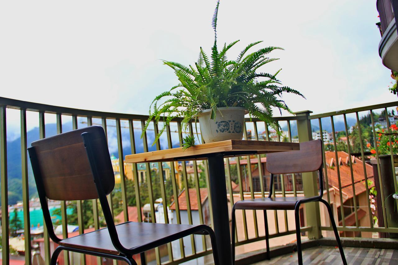 Sapa Aroma Hotel Exterior photo