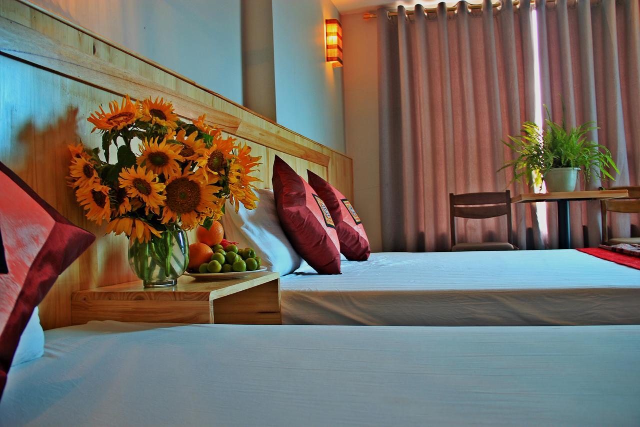 Sapa Aroma Hotel Exterior photo