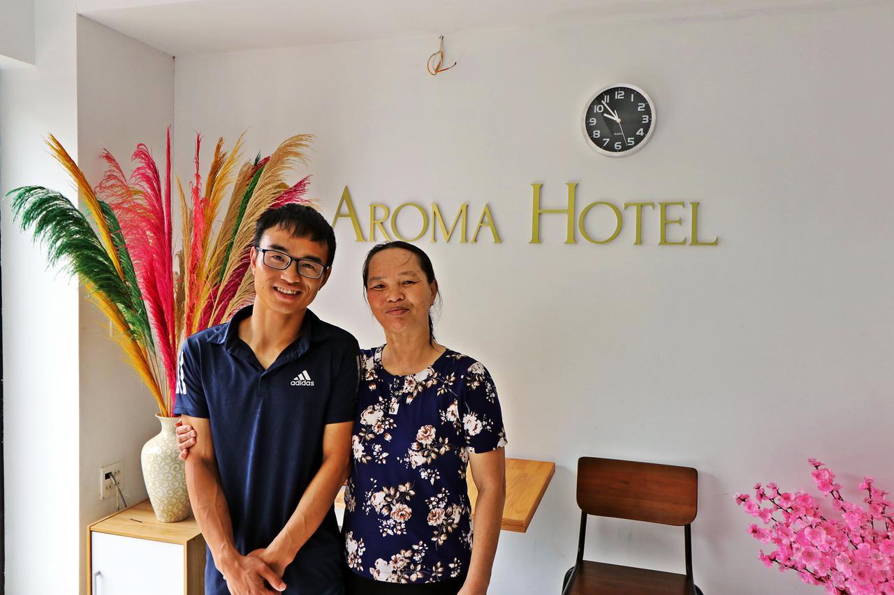 Sapa Aroma Hotel Exterior photo