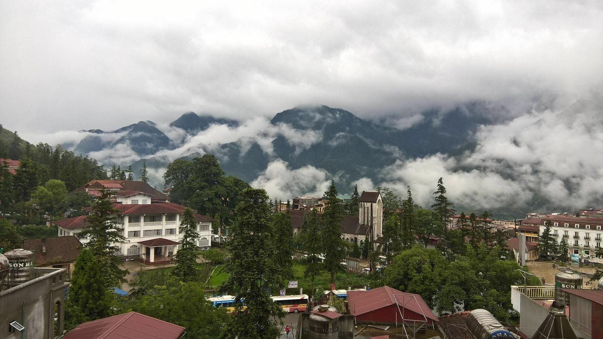 Sapa Aroma Hotel Exterior photo
