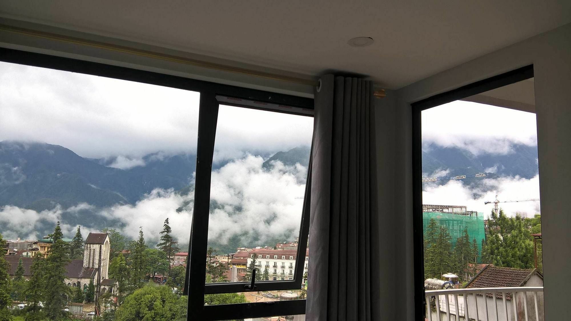 Sapa Aroma Hotel Exterior photo