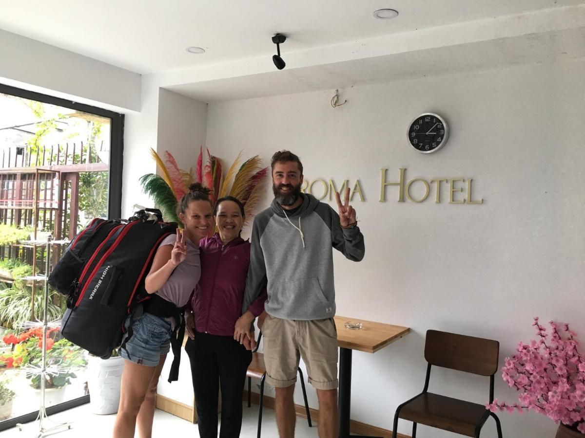 Sapa Aroma Hotel Exterior photo